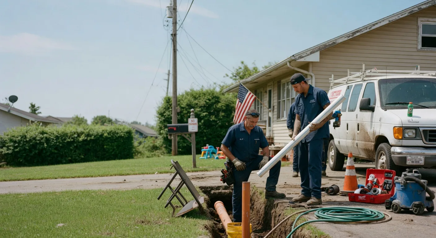 Drain Cleaning in Mount Hermon, KY near me